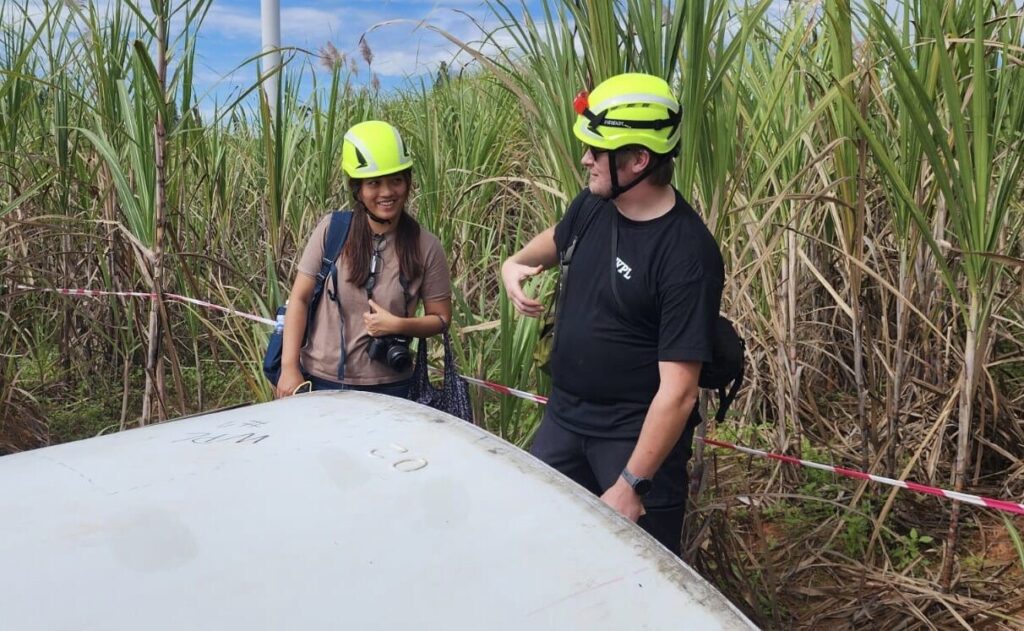 wind blade inspection, wind blade repair, wind turbine maintenance