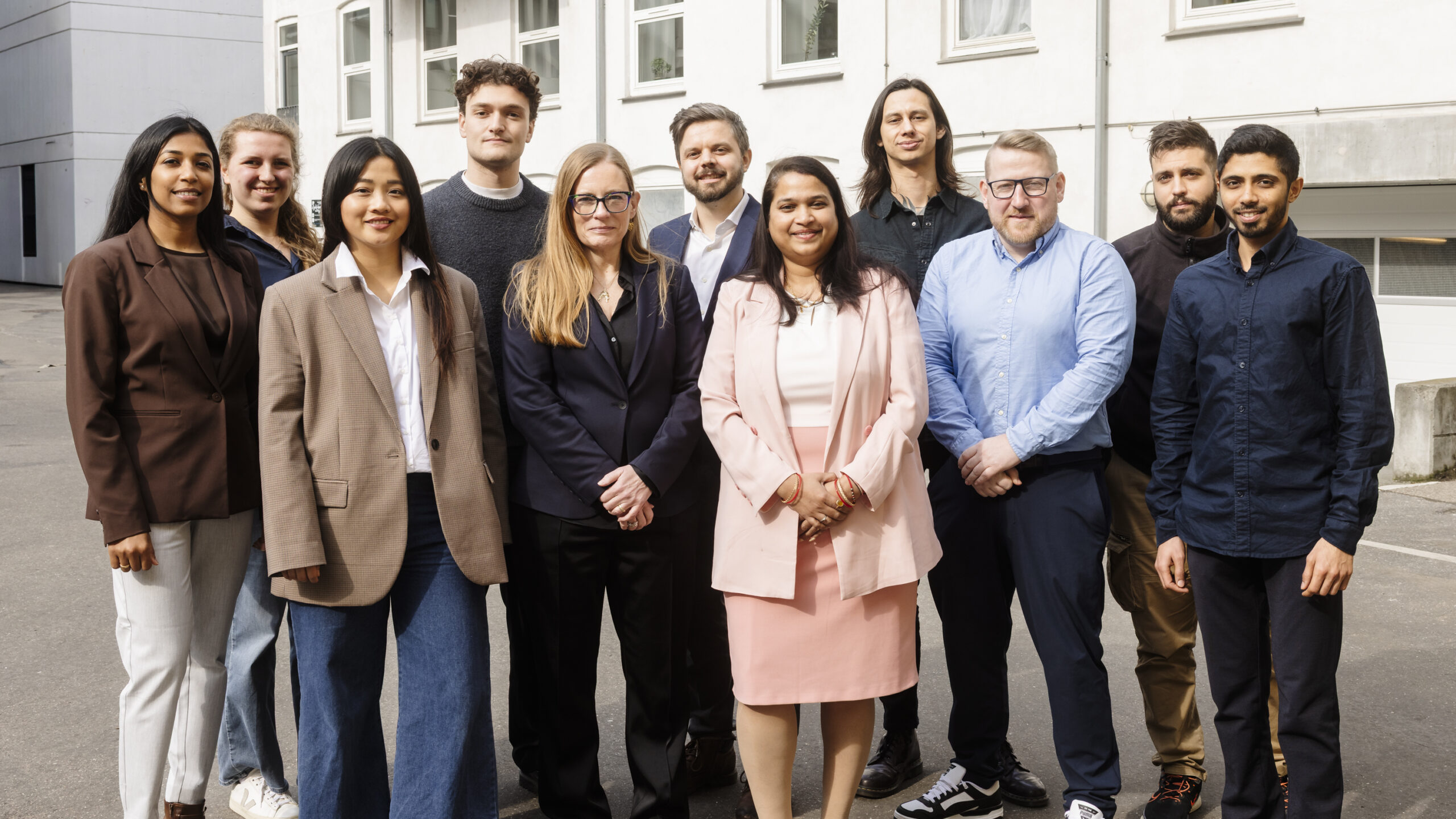 Wind Power Lab team photo